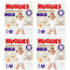 Huggies Extra Care Größe 5 (12-17 kg) Disney Baby Windelslip, 24 Stück, Packung 4