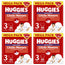 Huggies Little Movers Größe 3 (6-11 kg) Disney Baby Windelslips, 88 Stück, Packung 4