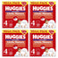 Huggies Little Movers Größe 4 (9-14 kg) Disney Baby Windelslips, 120 Stück, Packung 4