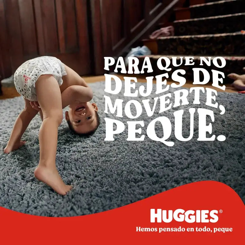 Huggies Little Movers Größe 5 (12-17 kg) Disney Baby Windelhöschen, 104 Stück.
