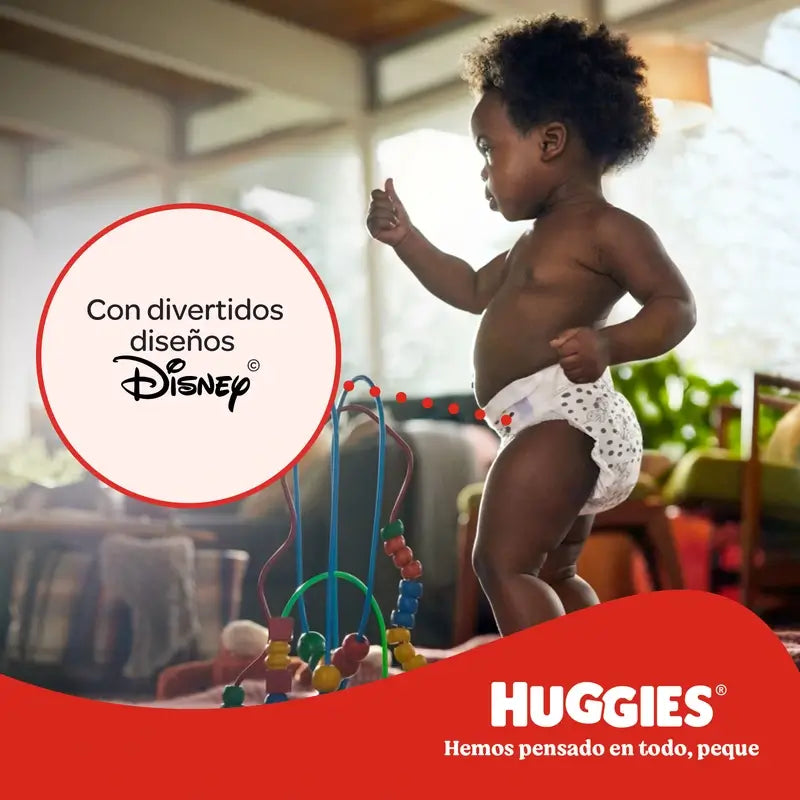 Huggies Little Movers Größe 5 (12-17 kg) Disney Baby Windelhöschen, 104 Stück.