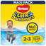 Huggies Little Swimmers Größe 2-3 (3–8 kg), Schwimmwindeln, 20 Stück
