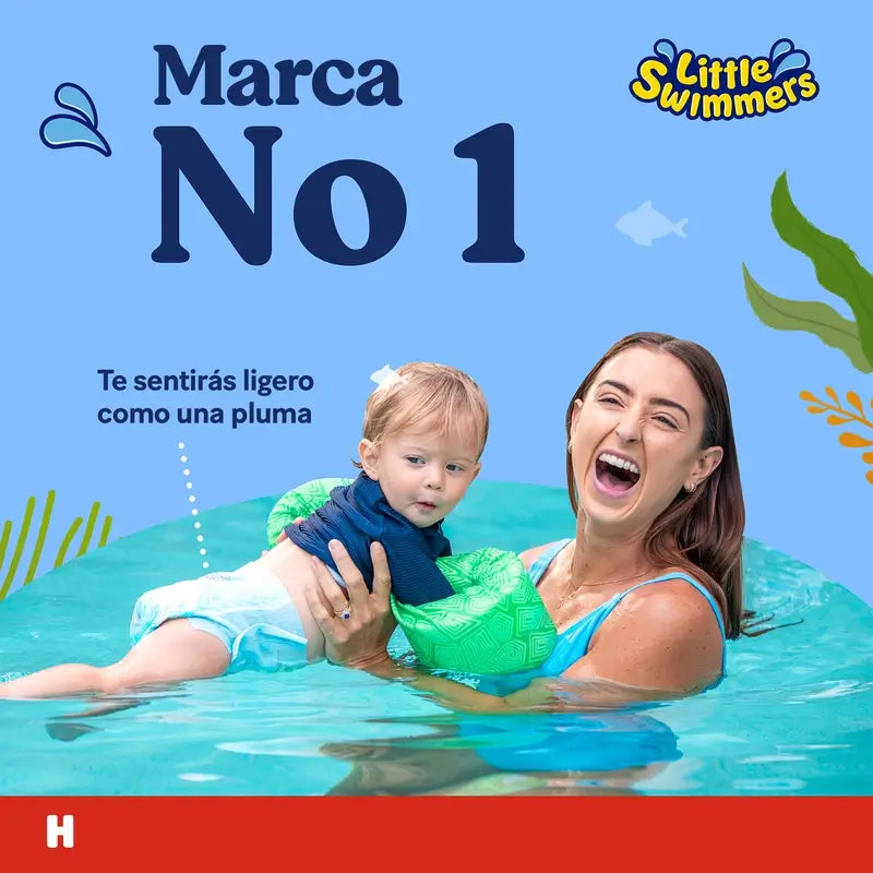 Huggies Little Swimmers Größe 5-6 (12–18 kg), Schwimmwindeln, 19 Stück