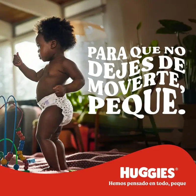 Huggies Little Movers Größe 3 (4-9 kg) Disney Baby Windel , 168 Einheiten