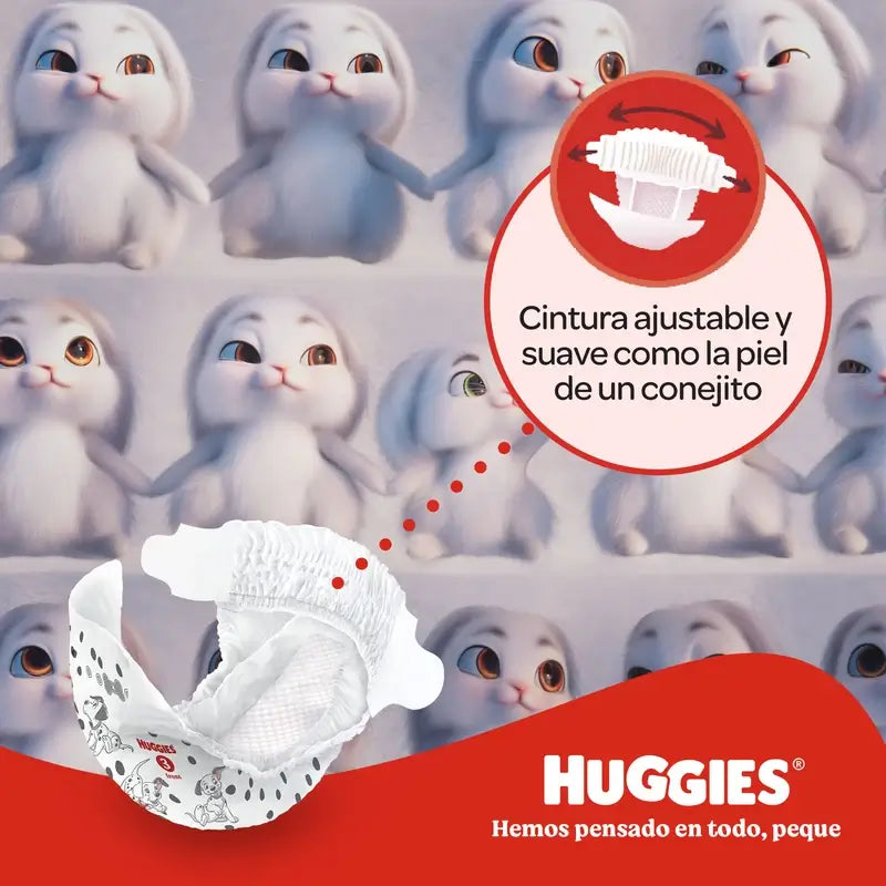 Huggies Little Movers Größe 3 (4-9 kg) Disney Baby Windel , 168 Einheiten