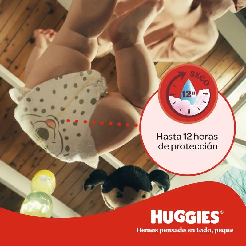 Huggies Little Movers Größe 3 (4-9 kg) Disney Baby Windel , 168 Einheiten