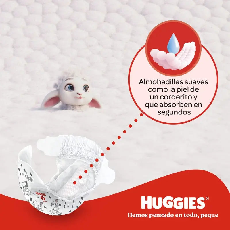 Huggies Little Movers Größe 5 (11-25Kg) Disney Baby Windel, 126 Stück