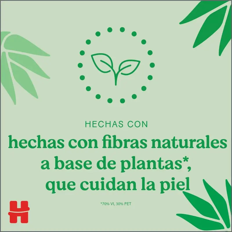 Huggies Natural Care Feuchttücher, 56 Stück.