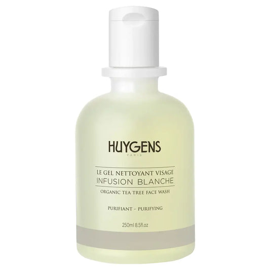 Huygens Premium Gesichtsreinigungsgel „Infusion Blanca“, reinigend, 250 ml