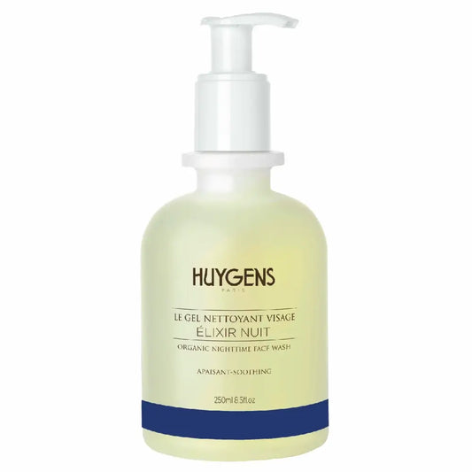 Huygens Premium Gesichtsreinigungsgel „Elixir“ für die Nacht, 250 ml