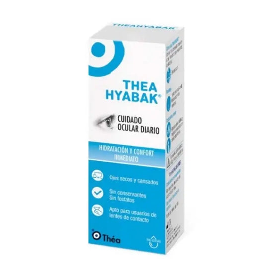 Hyabak Eye Drops Solution, 10 ml
