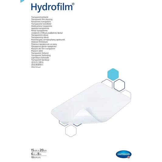Hydrofilm Steriler Verband 15X20Cm , 10 Einheiten