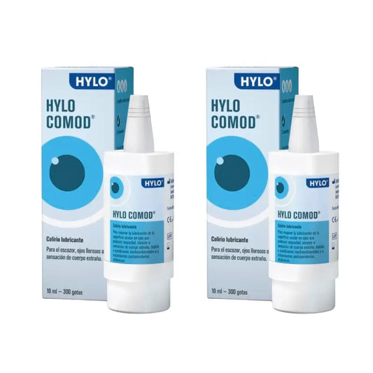 Hylo Comod Augentropfen 10 ml, 2er-Pack