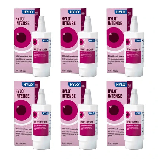 Hylo Intense Augentropfen 10 ml, 6er-Pack
