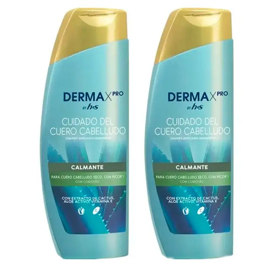 H&S Dermaprox Beruhigendes Shampoo, Packung 2 x 300 ml
