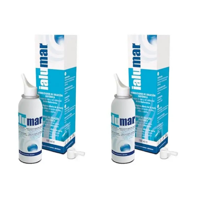 Ialumar Isotonischer Vernebler, 2X100 ml