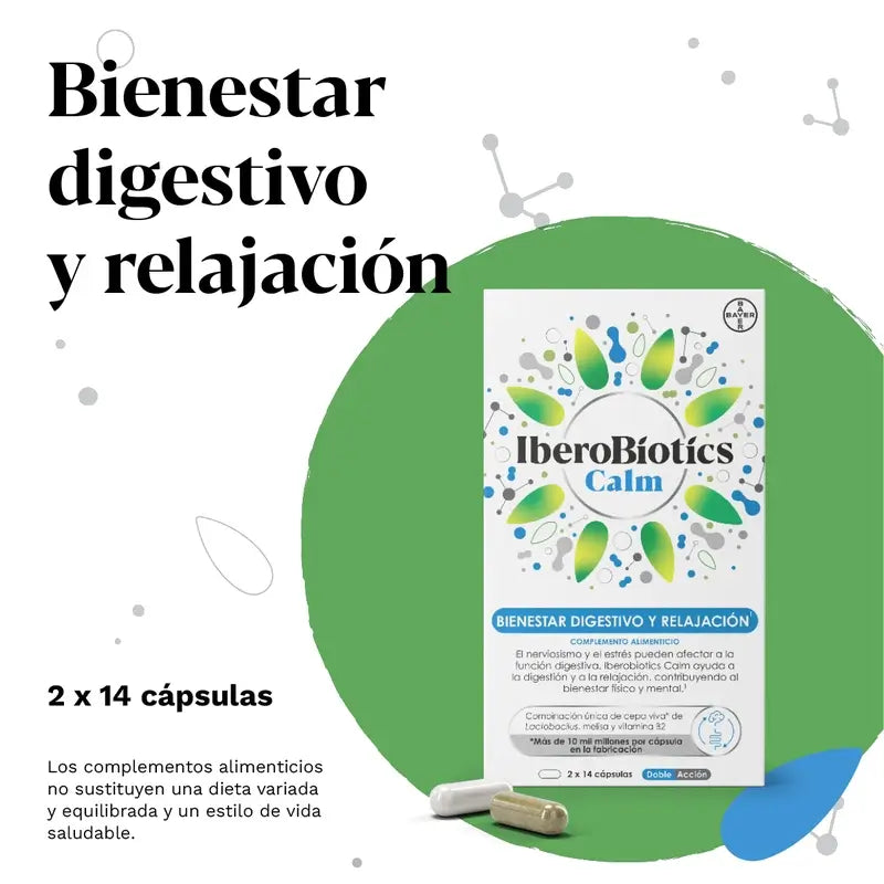 Iberobiotics Calm, 28 Kapseln
