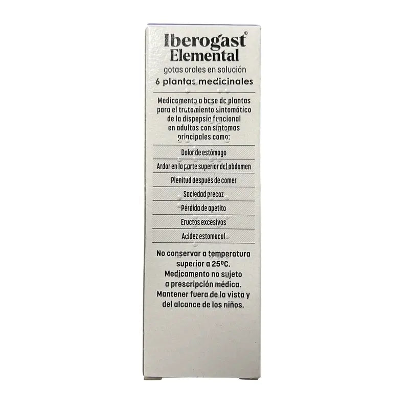 Iberogast Elemental 1 Flasche Tropflösung zum Einnehmen, 20 ml