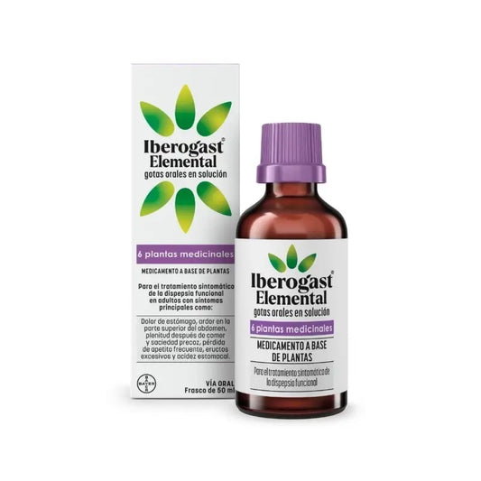 Iberogast Elemental Oral Drops For Solution, 50 ml