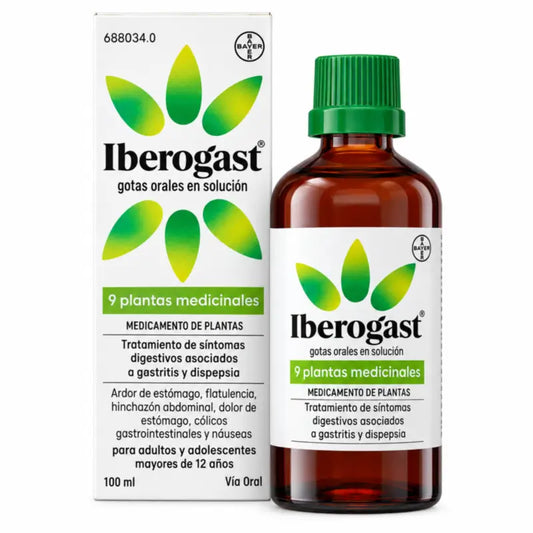 Iberogast Mundtropfen 100 ml