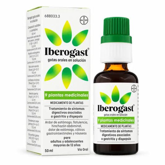Iberogast Mundtropfen 50 ml