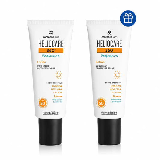 Heliocare 360º Pädiatrische Lotion Spf 50 200 Ml