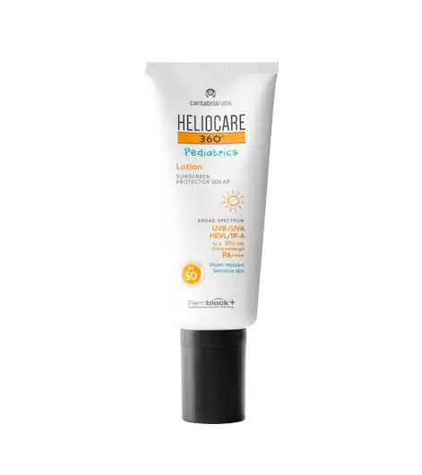 Heliocare 360º Pädiatrische Lotion Spf 50 200 Ml