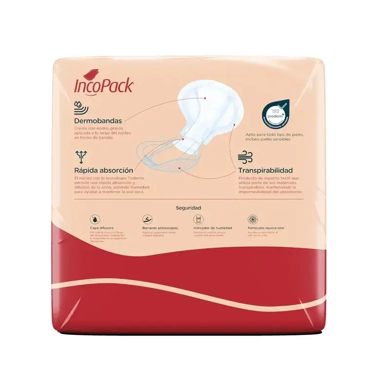 Incopack Inicia Anatomischer Tag , Packung 4, 320 Stück