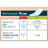 Incopack Absorbent Rectangular Absorbent Pad Ultra Super Night , 80 Stück.
