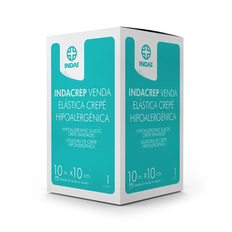 Indacrep Elastische Kreppbinde 10 M X 10 Cm. 1 St., 1 St.