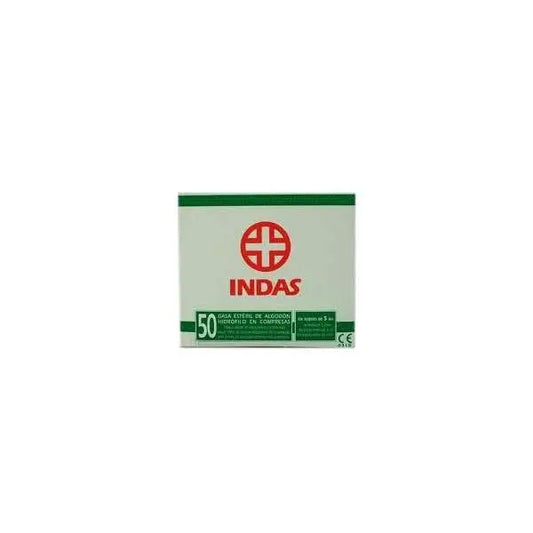 Indas Sterile Gauze Pads , 50 units