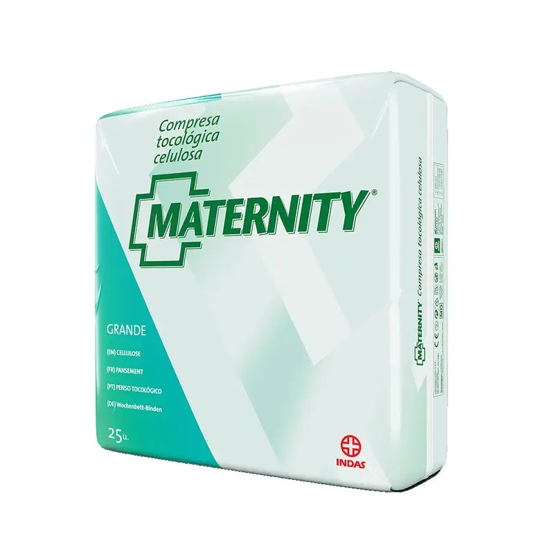 Maternity Large Cellulose Maternity Pad , 25 Einheiten