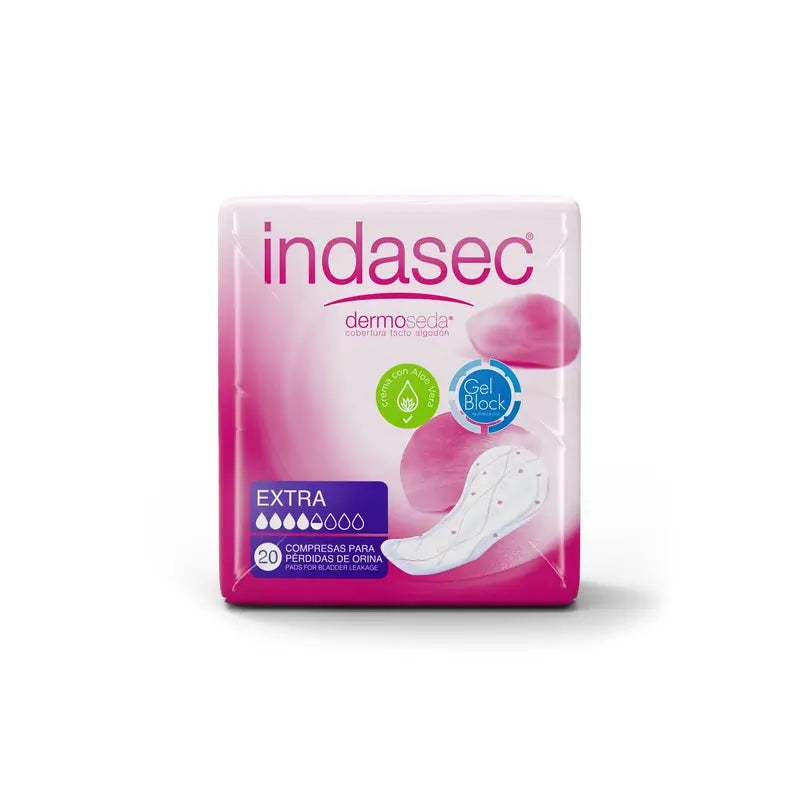 Indasec Dermoseda Inkontinenzeinlage Extra , 20 Stück