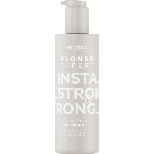 Indola Insta Strong Professional Blonde Leave-In Creme, 145 Ml