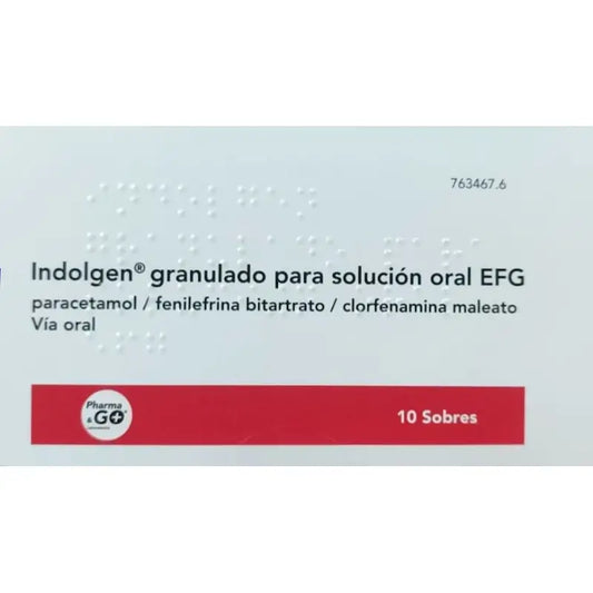 Indolgen Granulat zum Einnehmen, 10 Portionsbeutel