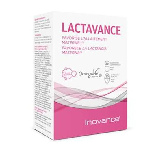 Inovance Lactavance 30 Tablets + 30 Pearls