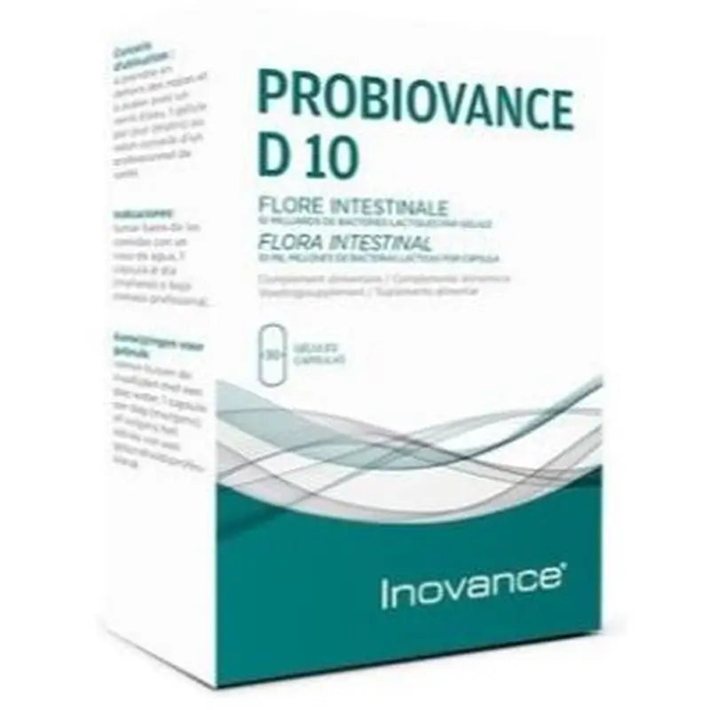 Inovance Probiovance D 10 (D60) 30 Capsules