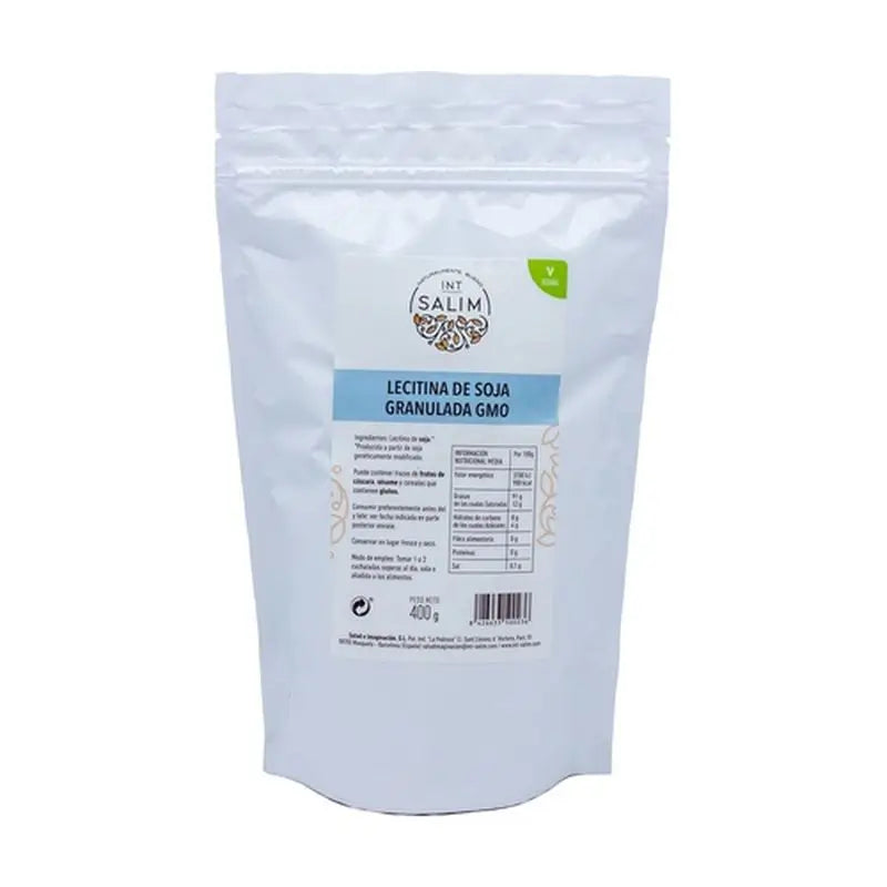 Int Salim Granuliertes Sojalecithin 400Gr. Ip