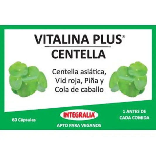 Integralia Vitalina Plus Centella 60 Capsules
