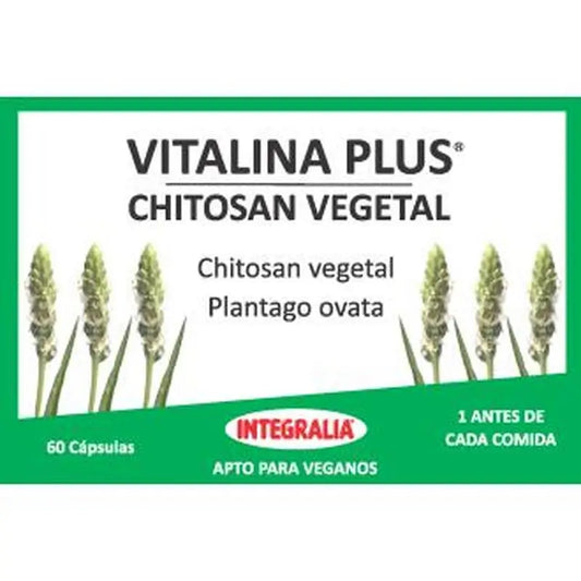 Integralia Vitalina Plus Vegetable Chitosan 60 Capsules