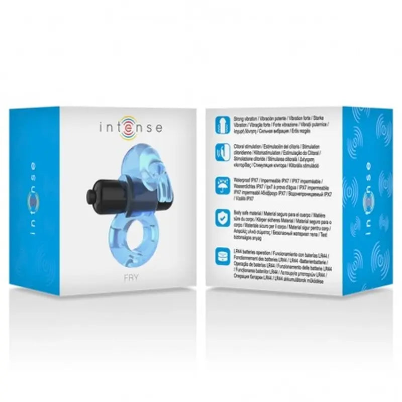 Intense Couples Toys Fry Vibrating Ring Blau