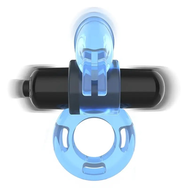 Intense Couples Toys Fry Vibrating Ring Blau