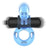 Intense Couples Toys Fry Vibrating Ring Blau