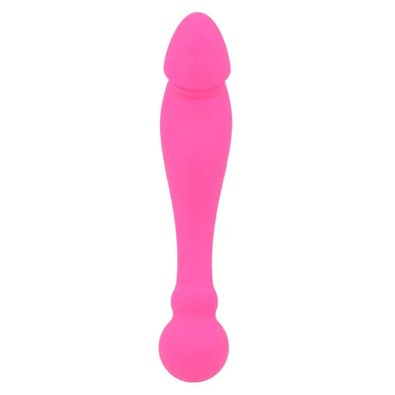 Intensiver Spaß Silikon Rick Dual Pink