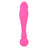 Intensiver Spaß Silikon Rick Dual Pink