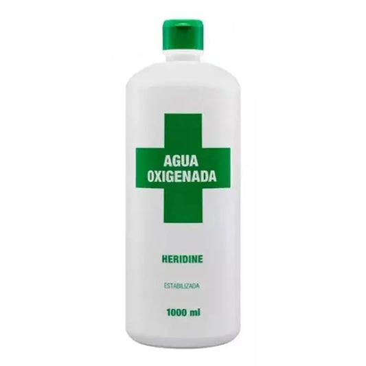 Interapothek Heridine Hydrogen Peroxide, 1000 ml