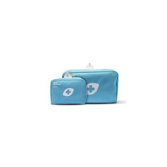 Interapothek Large Empty First Aid Kit Large Blue