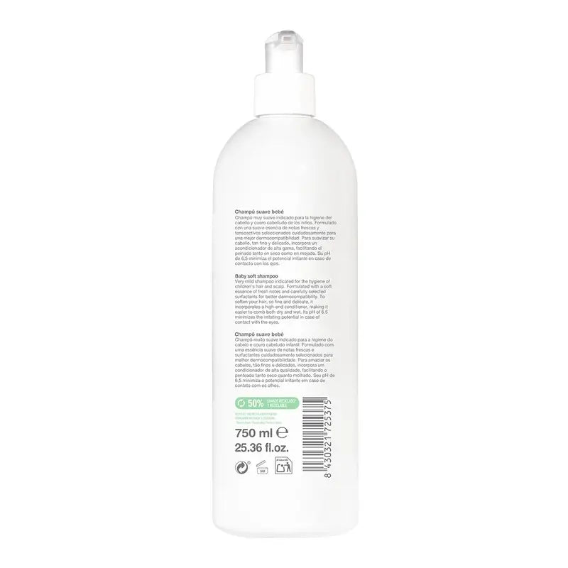 Interapothek Baby Sanftes Shampoo, 750 ml