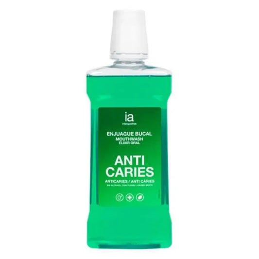Interapothek Anti-Cavity Mouthwash, 500 ml
