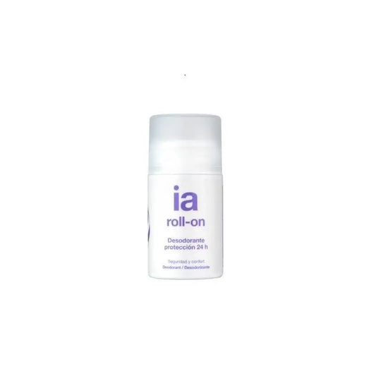 Interapothek Deodorant Roll On 24 H sugar-free, 75 ml
